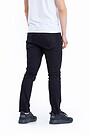 Slim fit stretch denim pants 3 | BLACK 1 | Audimas