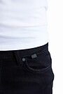 Slim fit stretch denim pants 4 | BLACK 1 | Audimas