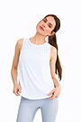 Sensitive training tank top 1 | WHITE | Audimas