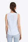 Sensitive training tank top 3 | WHITE | Audimas