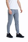 Stretch slim fit sweatpants 2 | GREY/MELANGE | Audimas