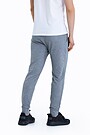 Stretch slim fit sweatpants 3 | GREY/MELANGE | Audimas