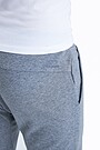 Stretch slim fit sweatpants 4 | GREY/MELANGE | Audimas