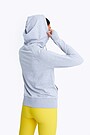 Modal zip through hoodie 4 | GREY | Audimas