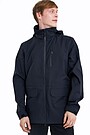 Light water repellant parka jacket 1 | BLACK | Audimas