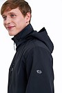 Light water repellant parka jacket 4 | BLACK | Audimas