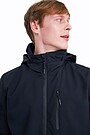 Light water repellant parka jacket 4 | BLACK | Audimas