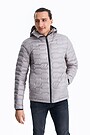 Light down jacket 1 | GREY | Audimas