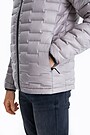 Light down jacket 4 | GREY | Audimas