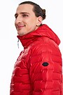 Light down jacket 3 | RED | Audimas