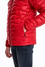 Light down jacket 4 | RED | Audimas