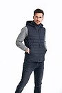 Thermore insulated padded vest 1 | BLACK | Audimas