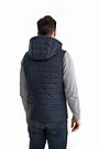 Thermore insulated padded vest 2 | BLACK | Audimas