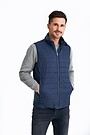 Thermore insulated padded vest 1 | BLUE | Audimas