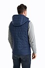 Thermore insulated padded vest 3 | BLUE | Audimas