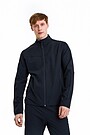 Wowen zip trough jacket 1 | BLACK | Audimas