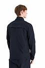 Wowen zip trough jacket 2 | BLACK | Audimas