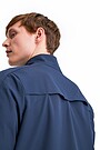 Wowen zip trough jacket 4 | BLUE | Audimas