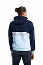 Organic cotton hoodie 2 | BLUE | Audimas