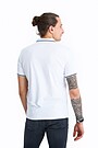 Organic cotton polo t-shirt 2 | WHITE | Audimas