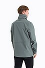 Light water repellant parka jacket 4 | GREEN/ KHAKI / LIME GREEN | Audimas