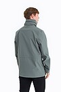 Light water repellant parka jacket 4 | GREEN | Audimas