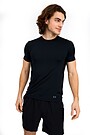 Training short sleeve t-shirt 1 | BLACK | Audimas