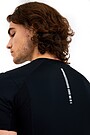 Training short sleeve t-shirt 4 | BLACK | Audimas
