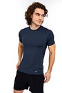 Training short sleeve t-shirt 1 | BLUE | Audimas