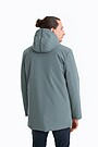 Long water repellant jacket 2 | GREEN | Audimas