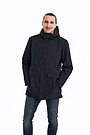 Long water repellant jacket 1 | BLACK | Audimas