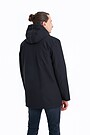 Long water repellant jacket 2 | BLACK | Audimas