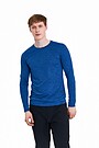 Training antibacterial long sleeve t-shirt 2 | BLUE | Audimas