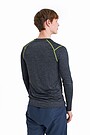 Training antibacterial long sleeve t-shirt 4 | GREY/MELANGE | Audimas