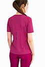 Sensitive short sleeve training top 3 | PURPLE | Audimas