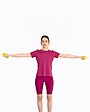 Sensitive short sleeve training top 5 | PURPLE | Audimas