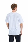 Oversized t-shirt 2 | WHITE | Audimas