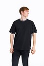 Short sleeve t-shirt 1 | BLACK | Audimas