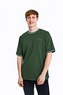 Short sleeve t-shirt 1 | GREEN/ KHAKI / LIME GREEN | Audimas