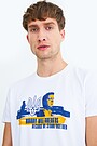 Stand with Ukraine – T-shirt 2 | WHITE P10 | Audimas