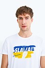 Stand with Ukraine – T-shirt 2 | WHITE P08 | Audimas