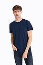 Organic cotton essential t-shirt 1 | BLUE | Audimas