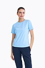 Organic cotton essential t-shirt 1 | BLUE | Audimas