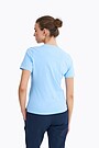 Organic cotton essential t-shirt 2 | BLUE | Audimas