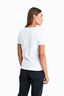 Cotton t-shirt 2 | WHITE | Audimas