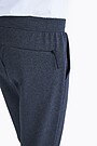 Organic french terry slim fit sweatpants 4 | GREY/MELANGE | Audimas