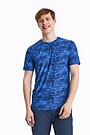 Printed training t-shirt 2 | BLUE | Audimas