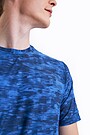 Printed training t-shirt 3 | BLUE | Audimas