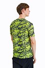 Printed training t-shirt 4 | YELLOW | Audimas