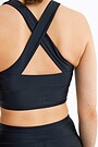 Medium support sports bra 3 | BLACK | Audimas